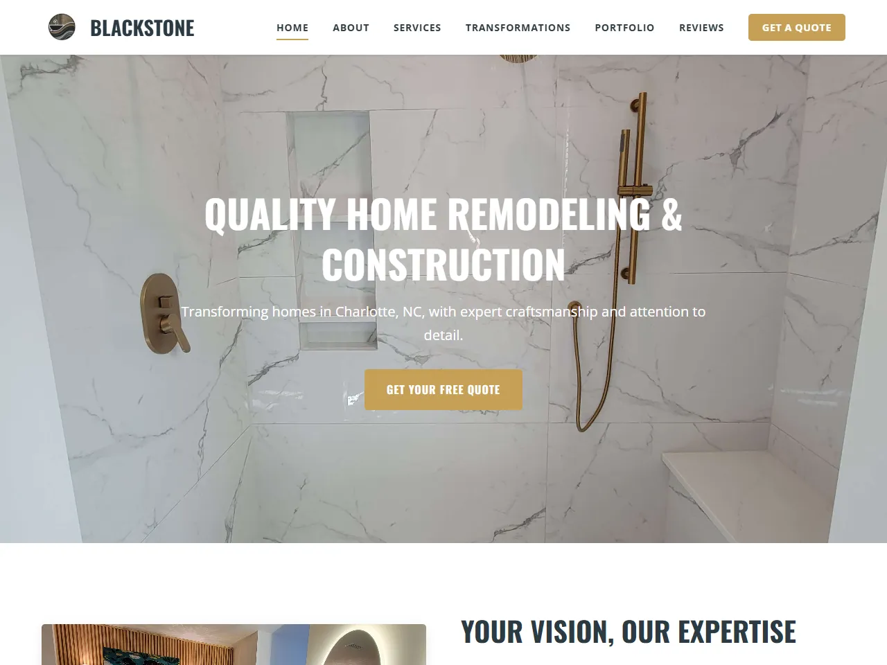BlackStone Construction & Design