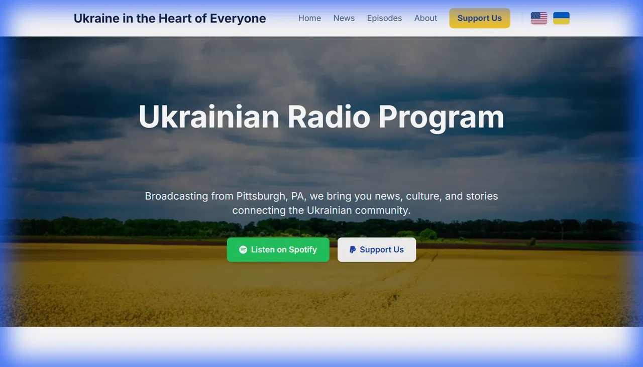 Ukraine in the Heart of Everyone